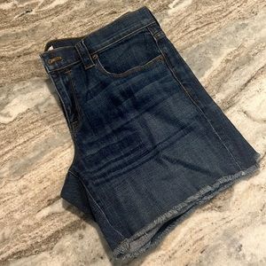 NWOT J. Crew Stretch Denim Short